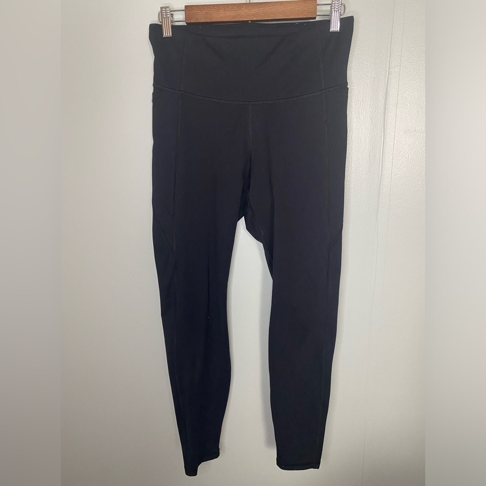 All In Motion Pocket 7/8 Leggings Women’s Size M Black